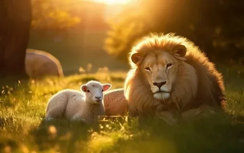 Lion and the Lamb